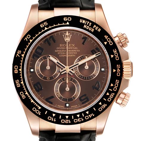 rolex cosmograph daytona rose